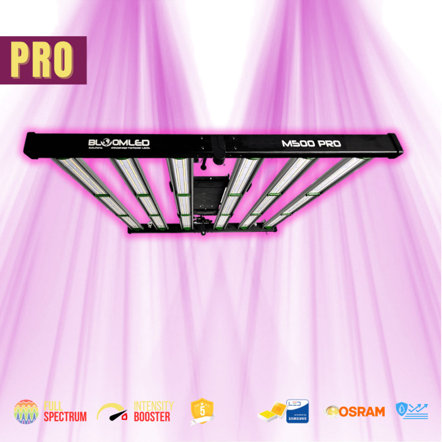 SpectraWILD M500 PRO - Barres horticoles LEDs compatible domotique - LEDs Samsung - 900W