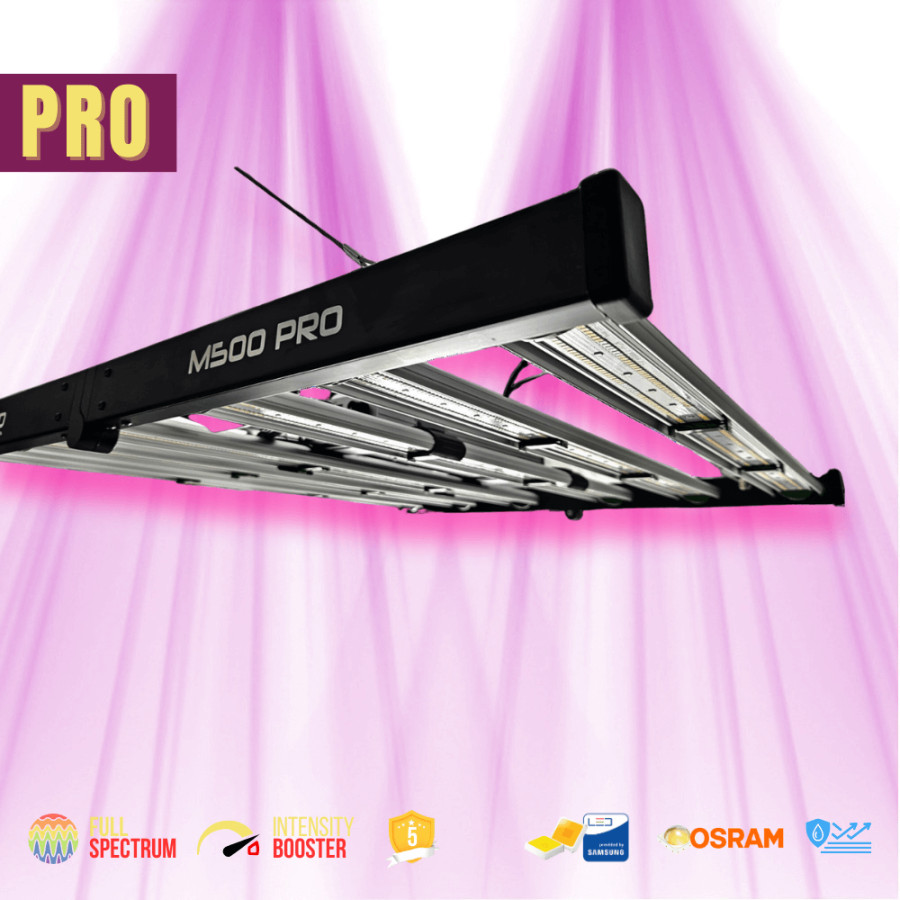 SpectraWILD M500 PRO - Barres horticoles LEDs compatible domotique - LEDs Samsung - 900W