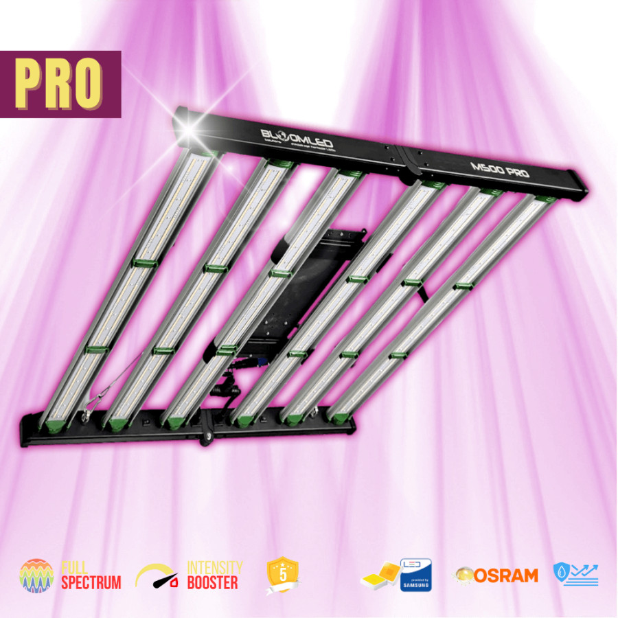 SpectraWILD M500 PRO - Barres horticoles LEDs compatible domotique - LEDs Samsung - 900W