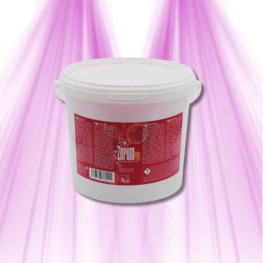 ZERUM GEL Fraise SAUVAGE - Destructeur d'odeurs