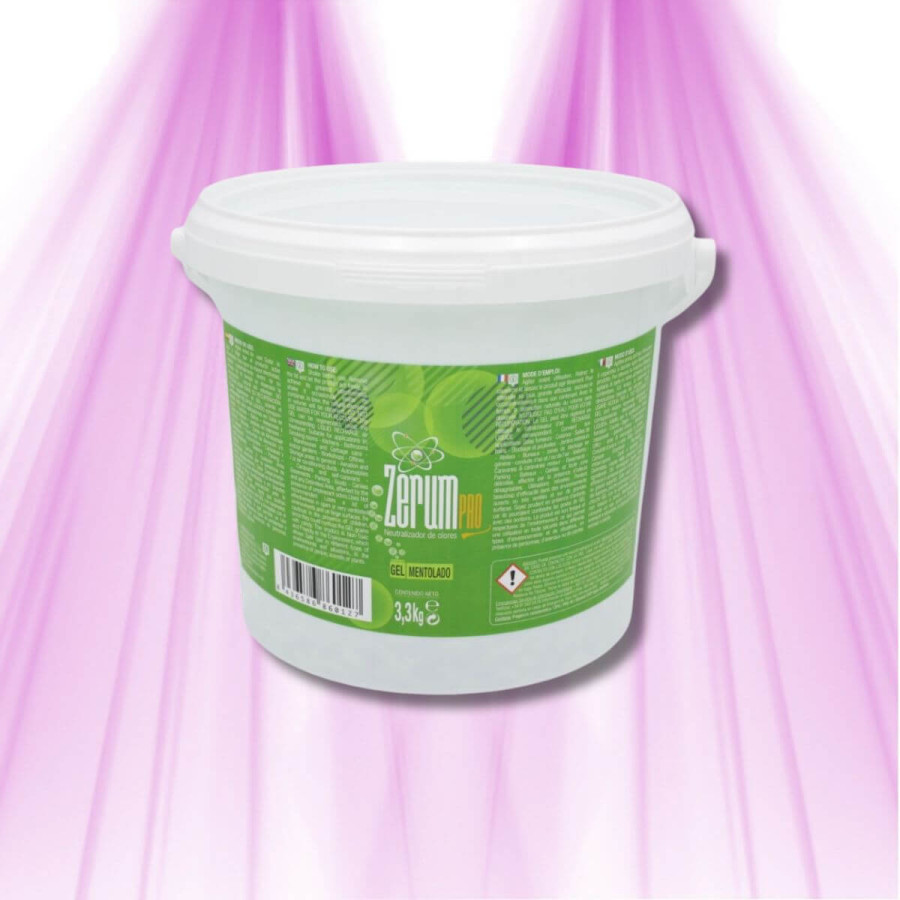 ZERUM GEL Fraise SAUVAGE - Destructeur d'odeurs
