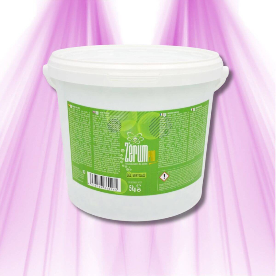 ZERUM GEL Fraise SAUVAGE - Destructeur d'odeurs