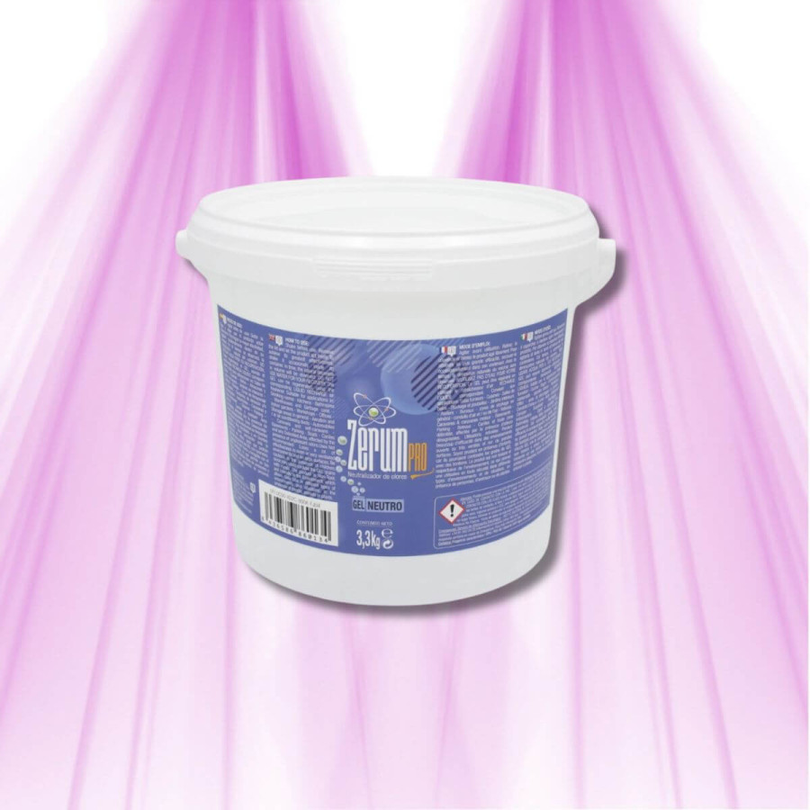 ZERUM GEL Fraise SAUVAGE - Destructeur d'odeurs