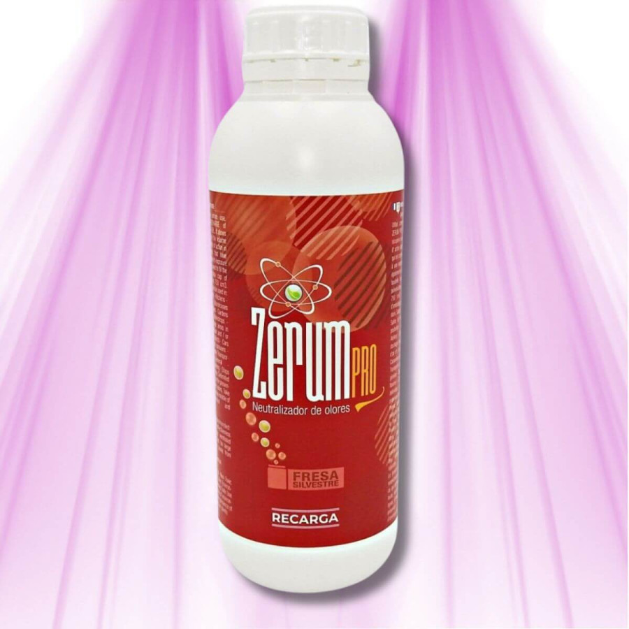 ZERUM GEL Fraise SAUVAGE - Destructeur d'odeurs