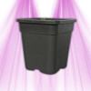Pot Carré Décoré - Solution Durable et Élégante pour Vos Plantes !