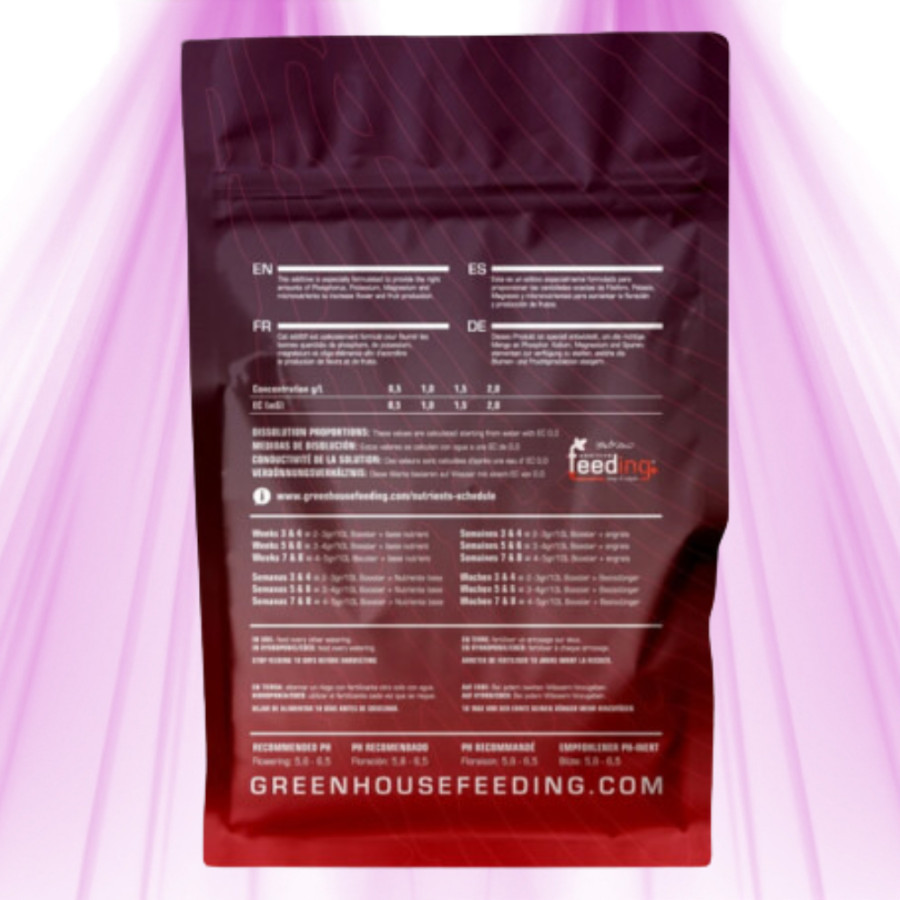 Green House Powder Feeding Booster PK+ - Maximize Flowering Potential!