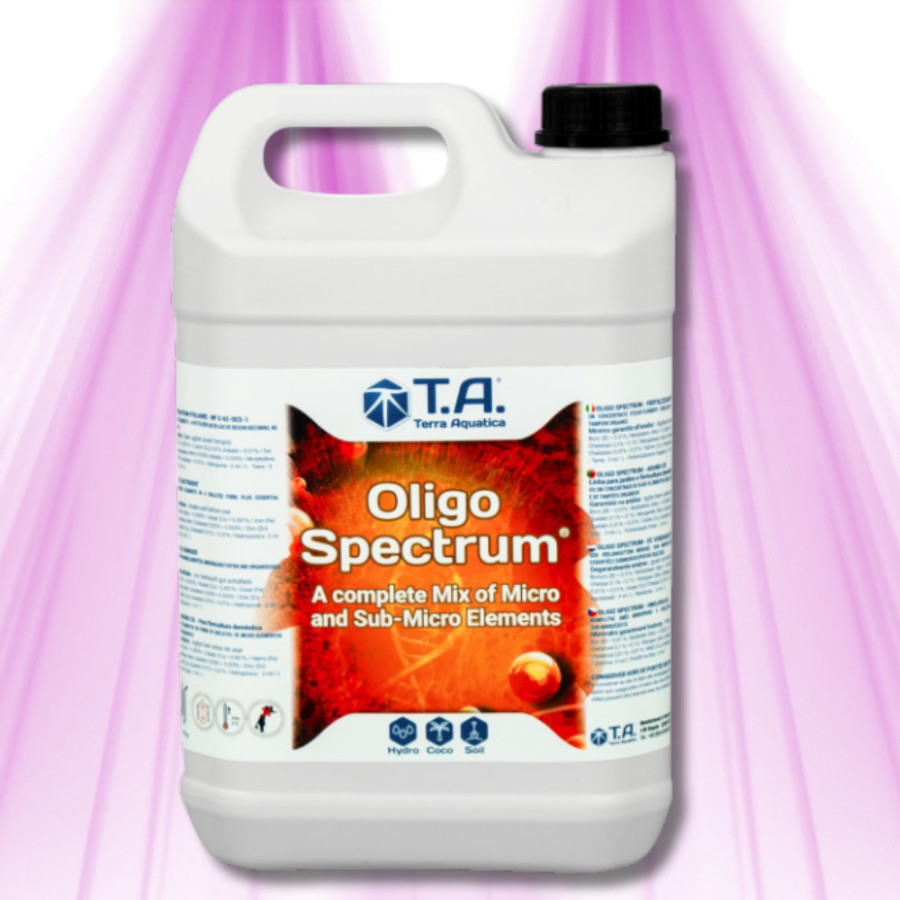 Terra Aquatica Oligo Spectrum - Micro et sub-micro-éléments