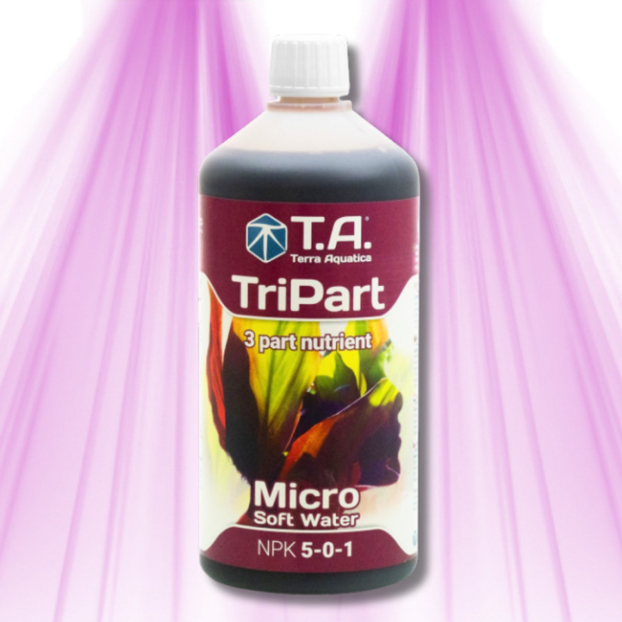 Terra Aquatica Tripart Micro Eau douce