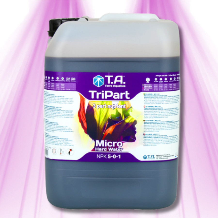 Terra Aquatica Tripart Micro Eau dure