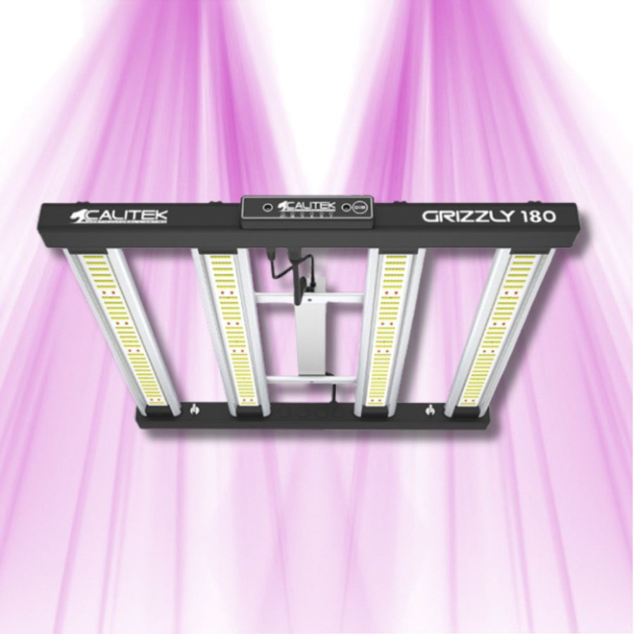 Grizzly Pro 180W - Système Led Multi-Barres pour la culture indoor - Calitek