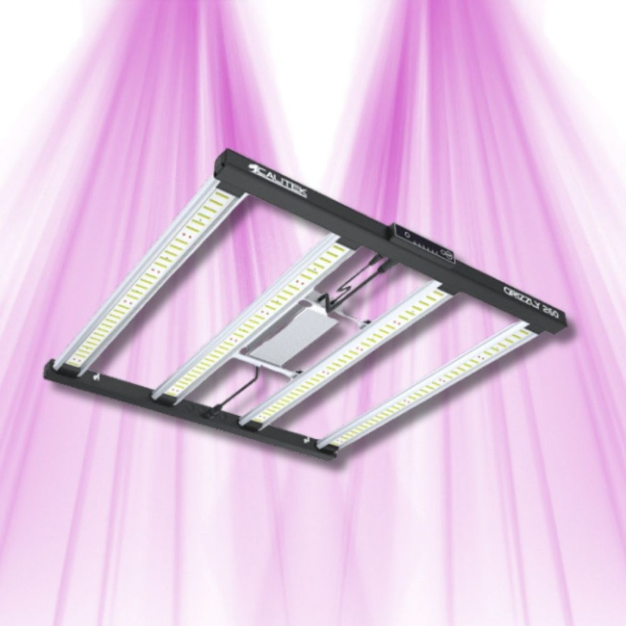 Barres horticoles LEDs Grizzly 260W 2.9 - Eclairage croissance et floraison Calitek