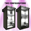 Kit complet Secret Jardin GR60 The Original 60 - Chambre de culture avec lampe