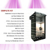 Kit complet Secret Jardin For Twenty 100 60x40x116cm - Chambre de culture avec lampe