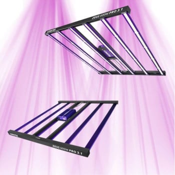 Lumatek Zeus 600W PRO 3.1 - Système Multi-Barres par Lumatek - Vendu complet