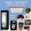Pack complet 60x60cm –Rhino 130 Pro - Box Hydroshoot 60 - Kit de ventilation sans filtre à charbon - Pots et terreaux