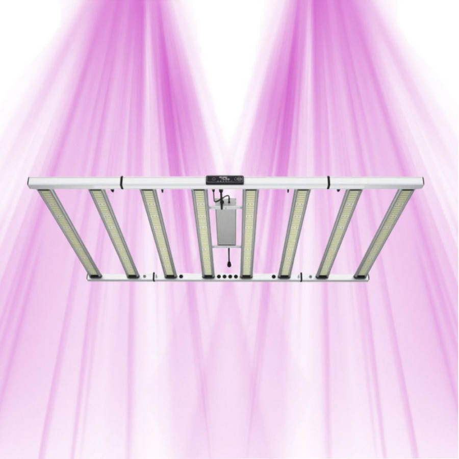 Pure Led MAX 1000W - 2.76 umol/J - Système muti-barres pour la culture intensive