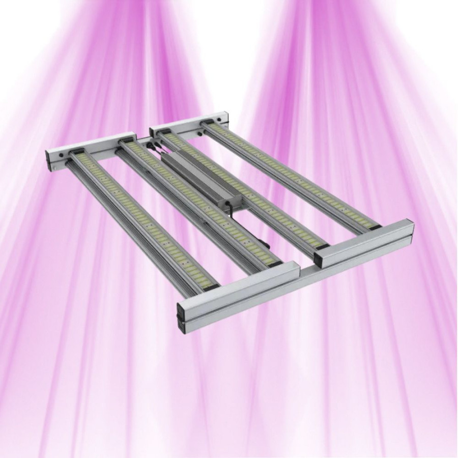 Pure Led MAX 1000W - 2.76 umol/J - Système muti-barres pour la culture intensive