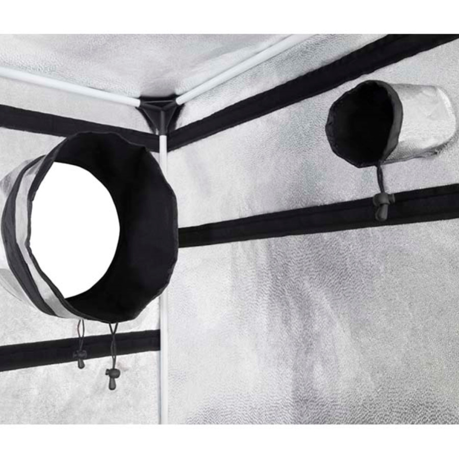 Probox Master 80x80x160cm - Chambre de culture haut de gamme avec 3 ouvertures