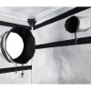 Probox Master 80x80x160cm - Chambre de culture haut de gamme avec 3 ouvertures