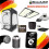 Pack Allemagne - Kit de culture complet 80x80cm - TOP BUDGET 2025 !