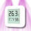 Thermomètre et Hygromètre Bluetooth Tuya