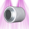 Filtre à Charbon Actif K2600-mini-125 - Élimination des Odeurs Efficace