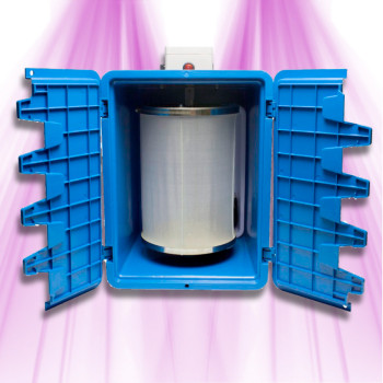PollenMaster Pro - Extracteur de Pollen &agrave; Sec avec Vitesse R&eacute;glable