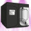 Box de culture G-PRO+ - 240x240x220 - Tubes 25mm - GreenCube