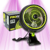 Ventilateur Oscillant à pince - 20W - 25cm -Garden HighPro