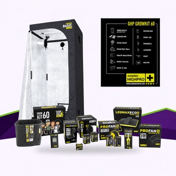 Kit de Cultivo Completo - 60x60cm - Garden High Pro