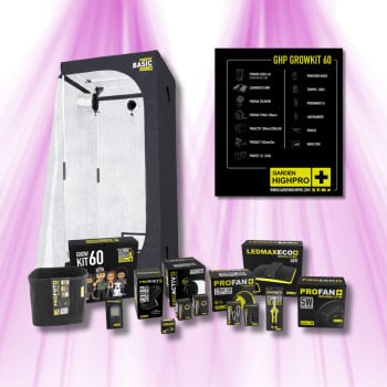Kit de Culture Complet - 60x60cm - Garden High Pro