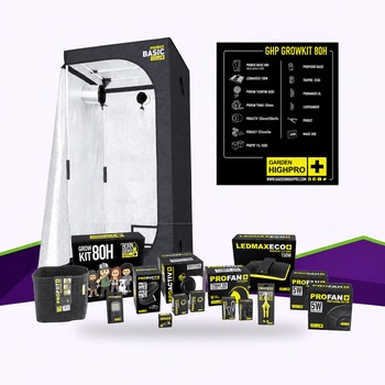 Kit de Cultivo Completo - 80x80cm - Garden High Pro