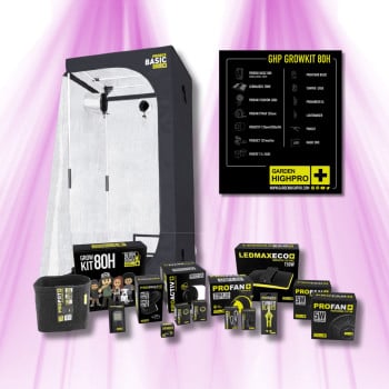 Kit de Culture Complet - 80x80cm - Garden High Pro