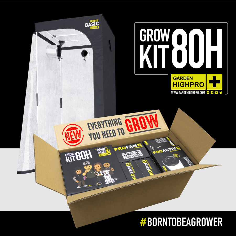 Kit de Culture Complet - 60x60cm - Garden High Pro