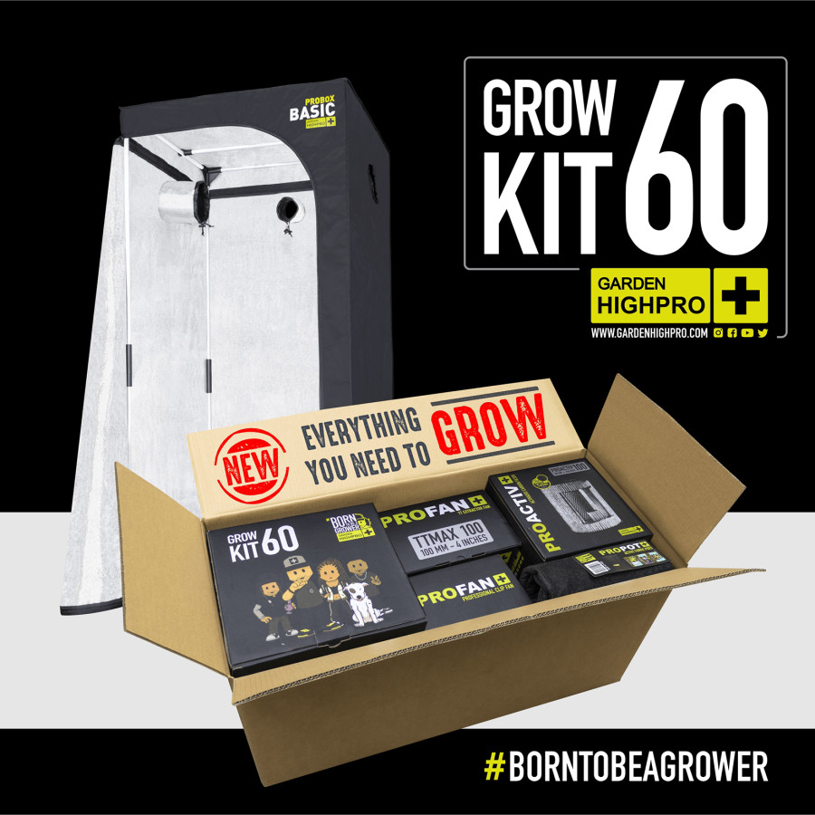 Kit de Culture Complet - 60x60cm - Garden High Pro