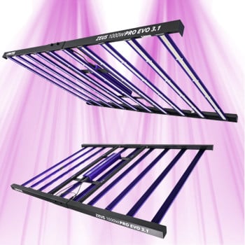 Lumatek ZEUS 1000W PRO EVO 3.1 - Système d'éclairage complet pour la culture en intérieur