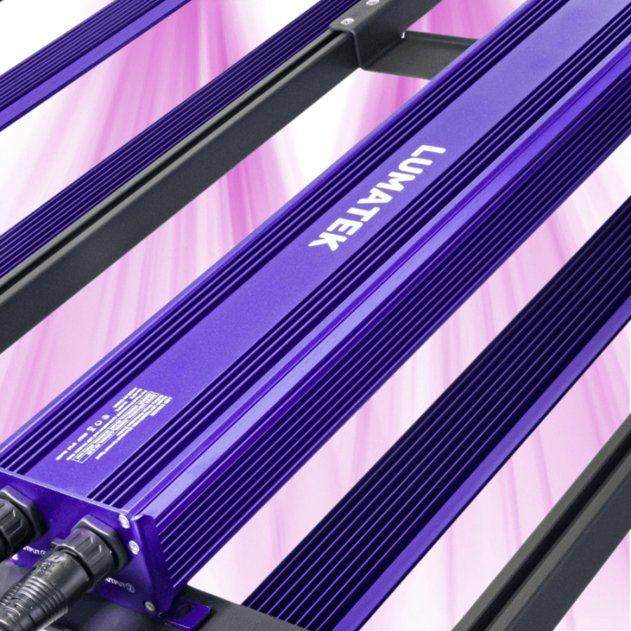 Lumatek ZEUS 1000W PRO EVO 3.1 - Système d'éclairage complet pour la culture en intérieur