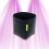 Pot en textile - 1,5L - 10 x 10 x 21cm