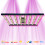 SpectraWILD M420 - Système Rectangulaire horticoles LEDs compatible domotique - LEDs Samsung - 420W