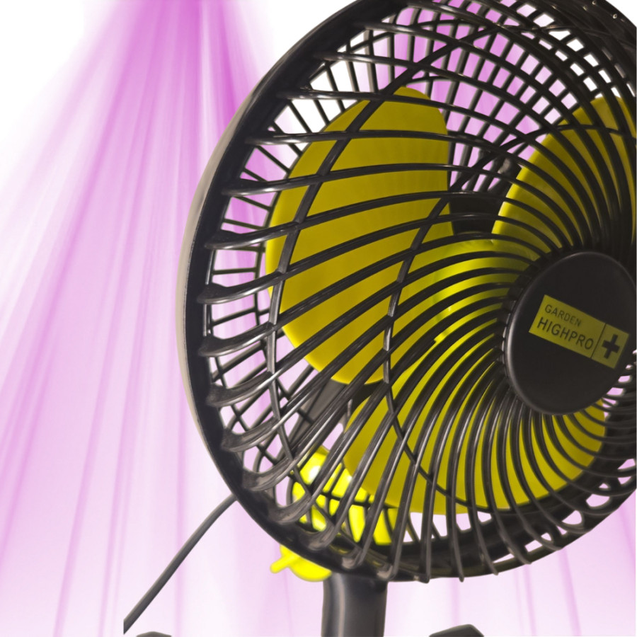 Ventilateur Oscillant à pince - 20W - 20cm - Garden HighPro