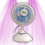 Ventilateur Clip Fan Winflex 20cm 15W - Polyvalent avec Socle et Fixation