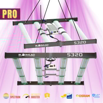 SpectraWILD S320 - Barres horticoles LEDs compatible domotique - LEDs Samsung - 320W