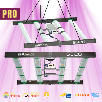 SpectraWILD S320 - LED horticultural bars compatible with home automation - Samsung LEDs - 320W