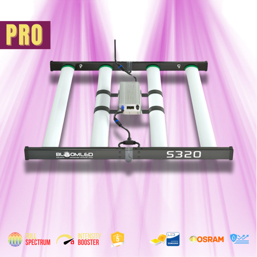 SpectraWILD S320 - Barres horticoles LEDs compatible domotique - LEDs Samsung - 320W