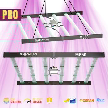 SpectraWILD M650 - Barres horticoles LEDs compatible domotique - LEDs Samsung - 650W