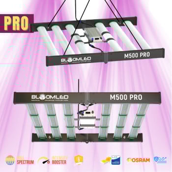SpectraWILD M500 PRO - Barres horticoles LEDs compatible domotique - LEDs Samsung - 500W