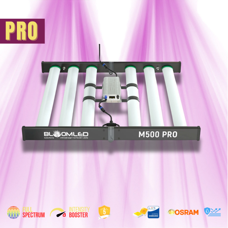 SpectraWILD M500 PRO - Barres horticoles LEDs compatible domotique - LEDs Samsung - 900W