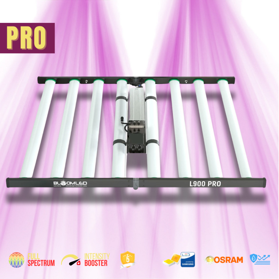SpectraWILD L900 - Barres horticoles LEDs compatible domotique - LEDs Samsung - 90W