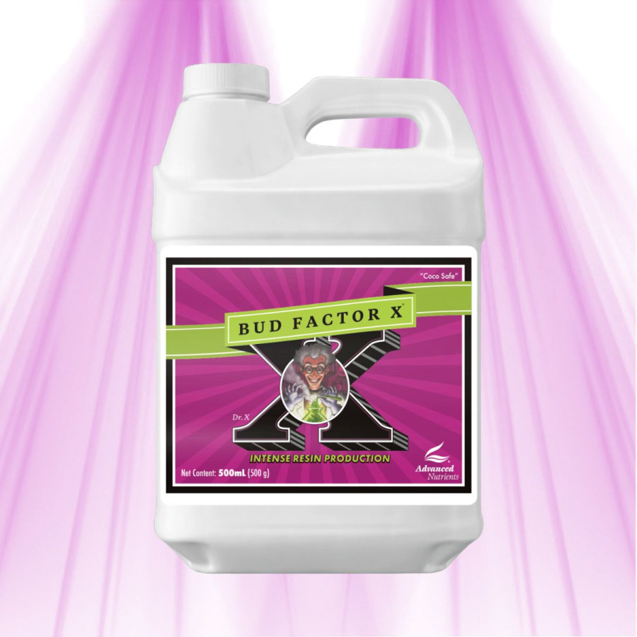 Bud Factor X - Advanced Nutrients - Boostez la Production de Résine et d’Huiles Essentielles