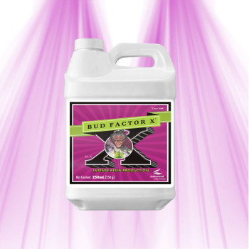 Bud Factor X - Advanced Nutrients - Boostez la Production de Résine et d’Huiles Essentielles